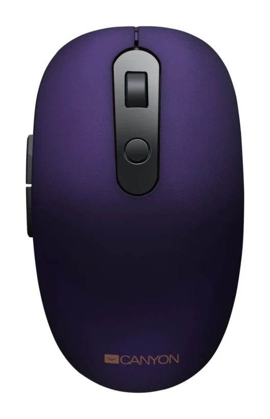 Мышь CANYON MW-9 гибридная, фиолетовая