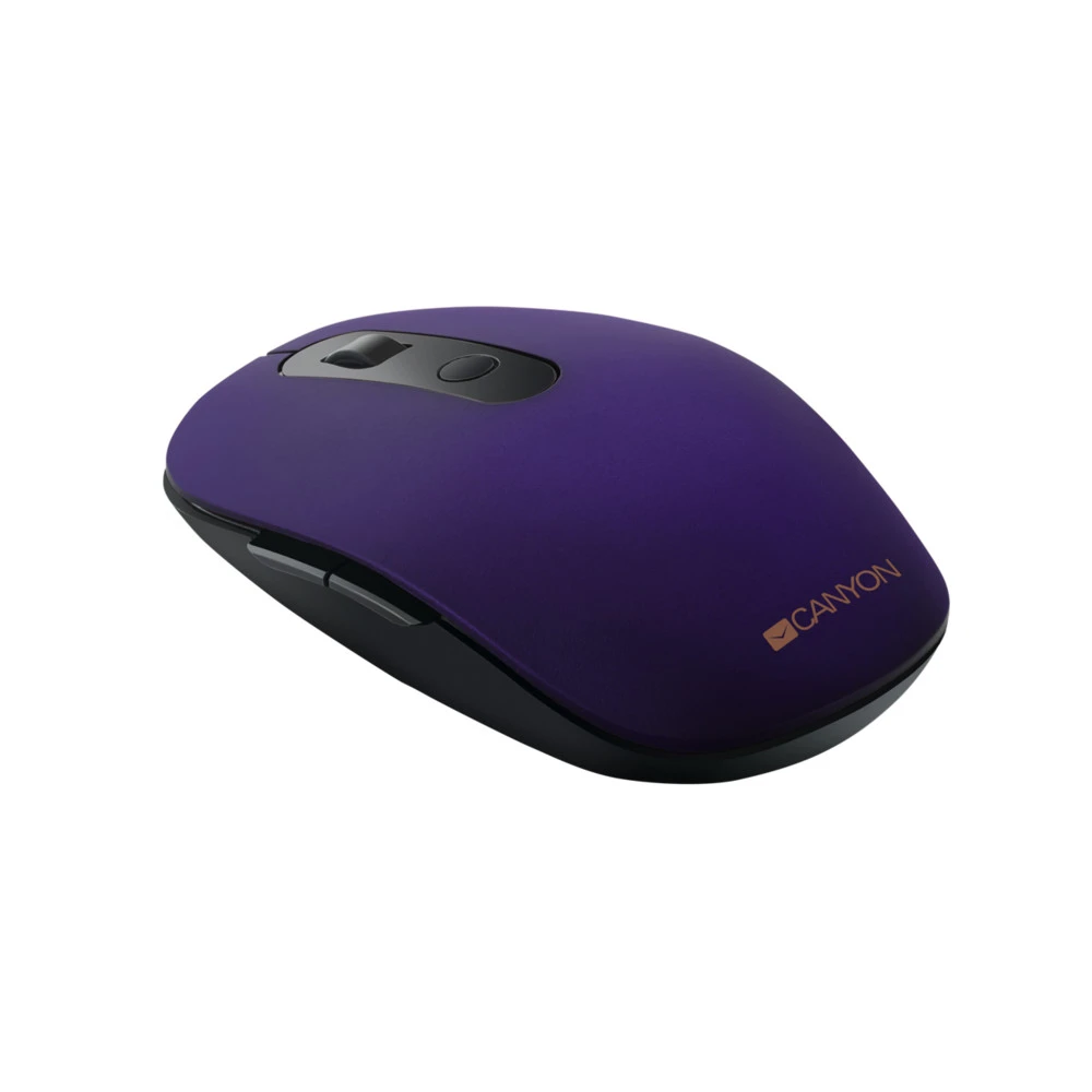 Мышь CANYON MW-9 гибридная, фиолетовая — 4