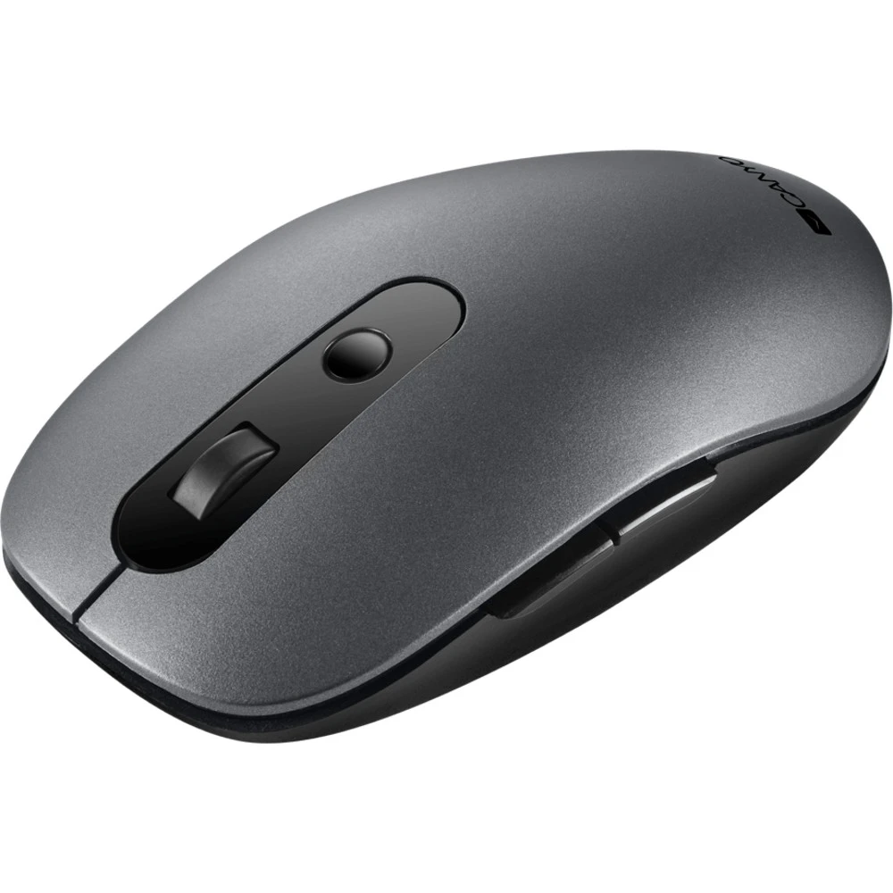 CANYON MW-9 мышь 2в1, 6 кнопок, серая