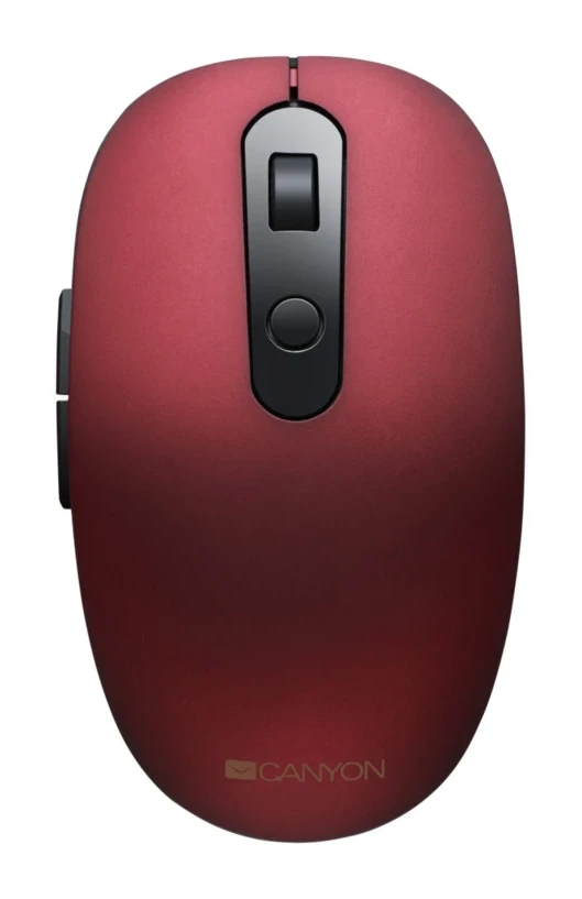 Мышь CANYON MW-9 гибридная, красная
