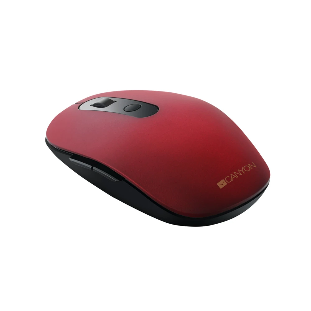 Мышь CANYON MW-9 гибридная, красная — 4