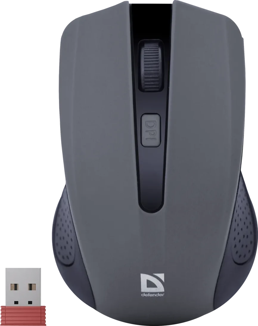 Мышь Defender Accura MM-935 серая