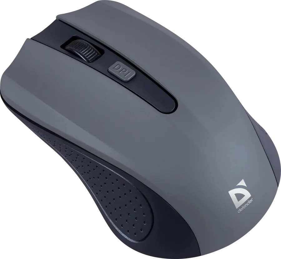 Мышь Defender Accura MM-935 серая — 5