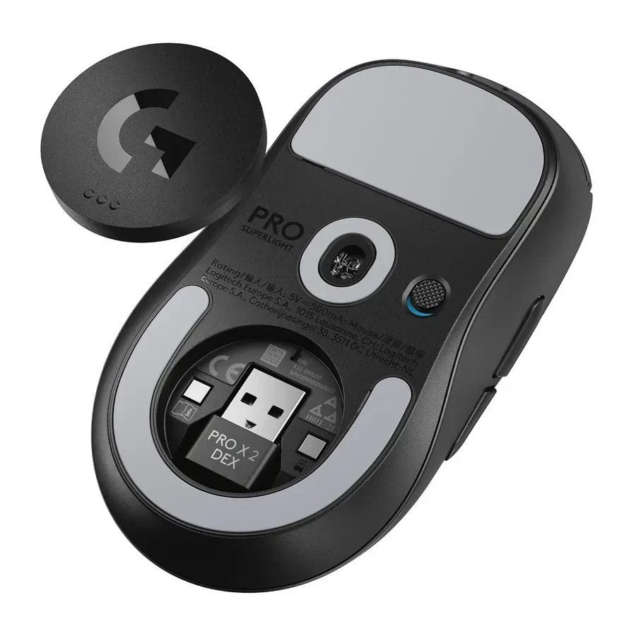 Мышь Logitech G PRO X Superlight 2 DEX — 2