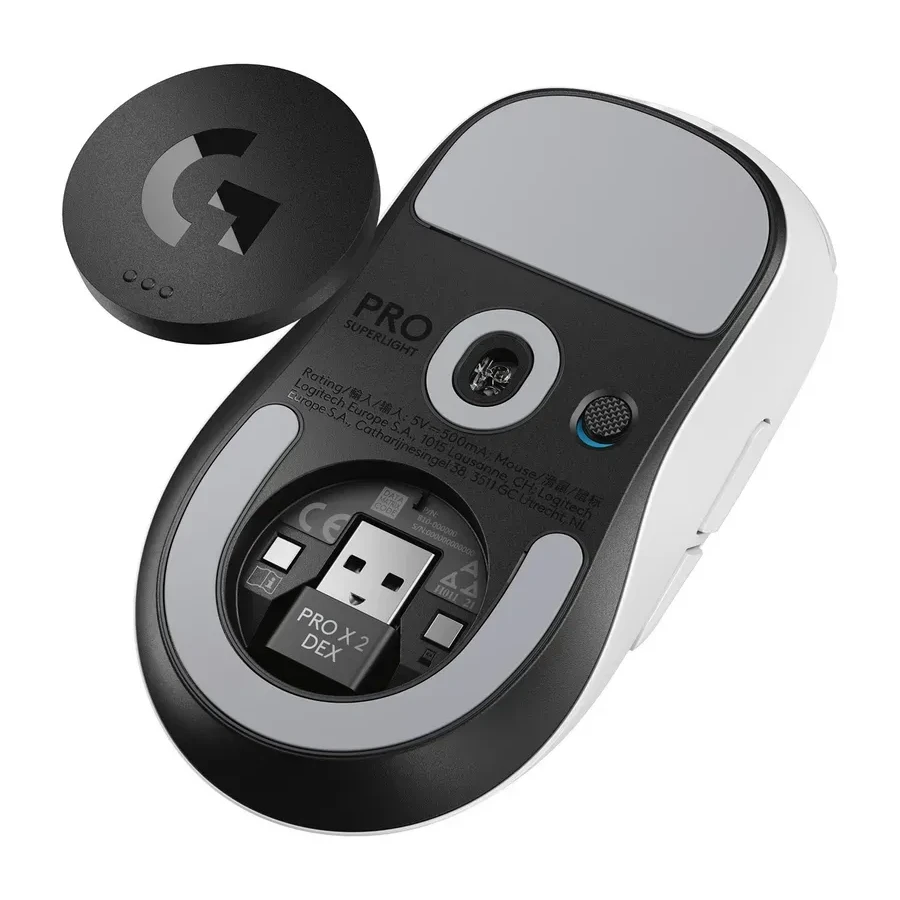 Мышь Logitech G PRO X Superlight 2 белая — 3