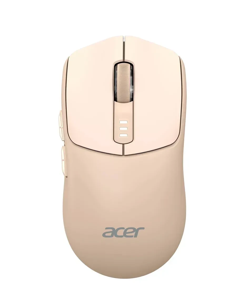 Мышь Acer OMR312, оптическая, 3200DPI, Bluetooth/Radio, розовая — 2