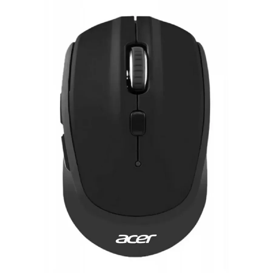 Мышь Acer OMR050, оптическая, 1600DPI, Bluetooth/Radio, чёрная