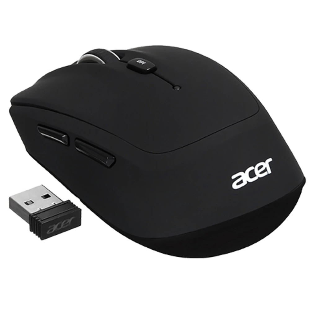 Мышь Acer OMR050, оптическая, 1600DPI, Bluetooth/Radio, чёрная — 5