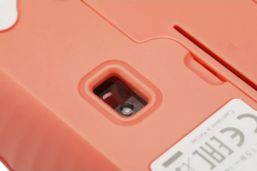 Мышь Acer OMR205, оптическая, 1200DPI, беспроводная, розово-бежевая — 4