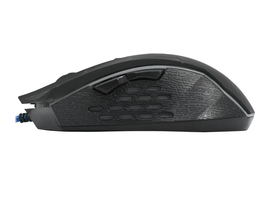 Мышь Defender Forced GM-020L, Black, Wired, Gaming, Optical, 3200dpi, Backlight, USB + коврик — 3