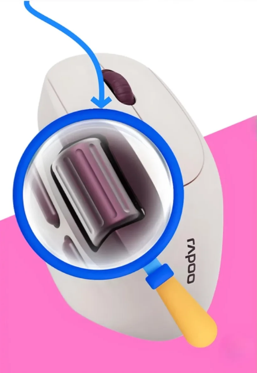 Мышь Rapoo MT560, 4000DPI Bluetooth 2.4GHz — 2
