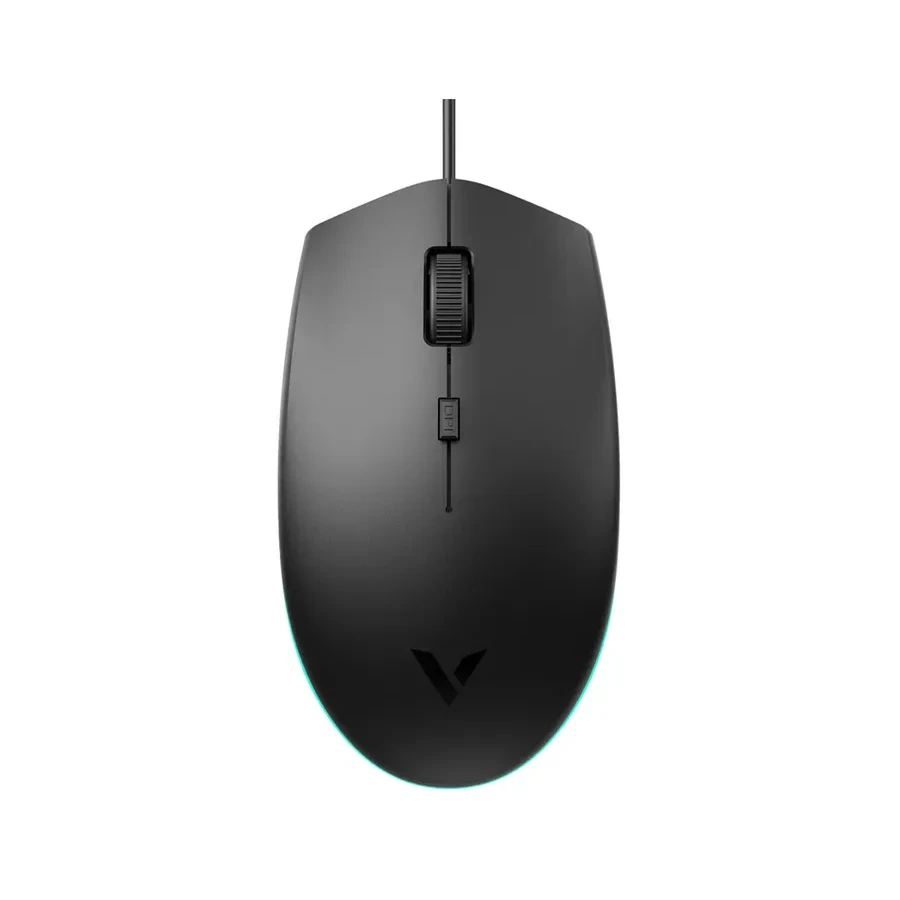 Мышь Rapoo V11S игровая, USB 800-1600DPI LED — 2