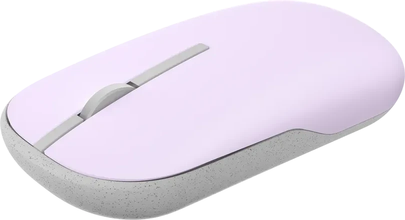 Мышь Asus Marshmallow MD100, беспроводная, фиолетовая — 5
