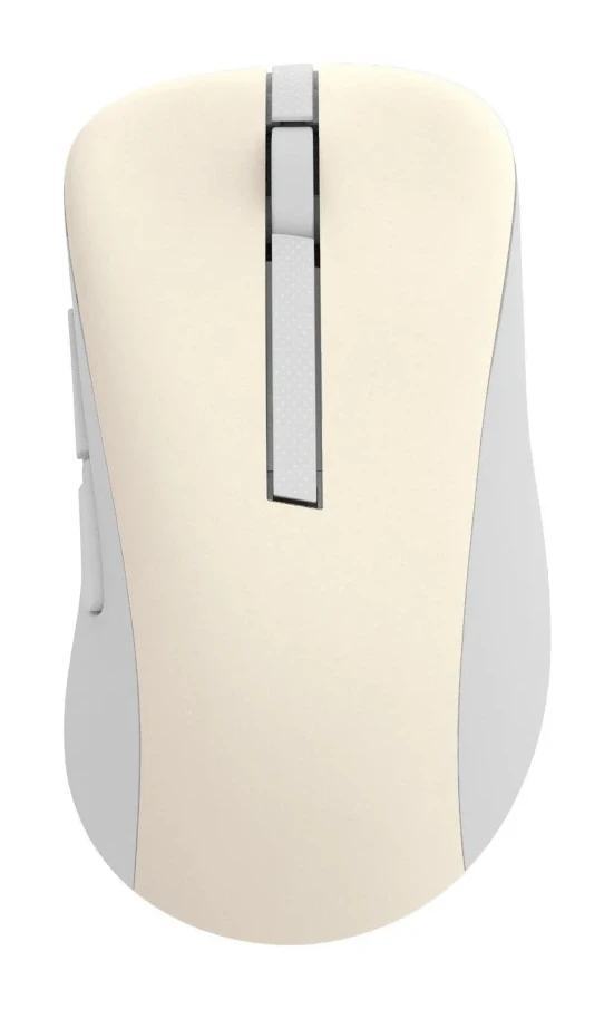 Мышь Asus MD102, беспроводная, бежевая