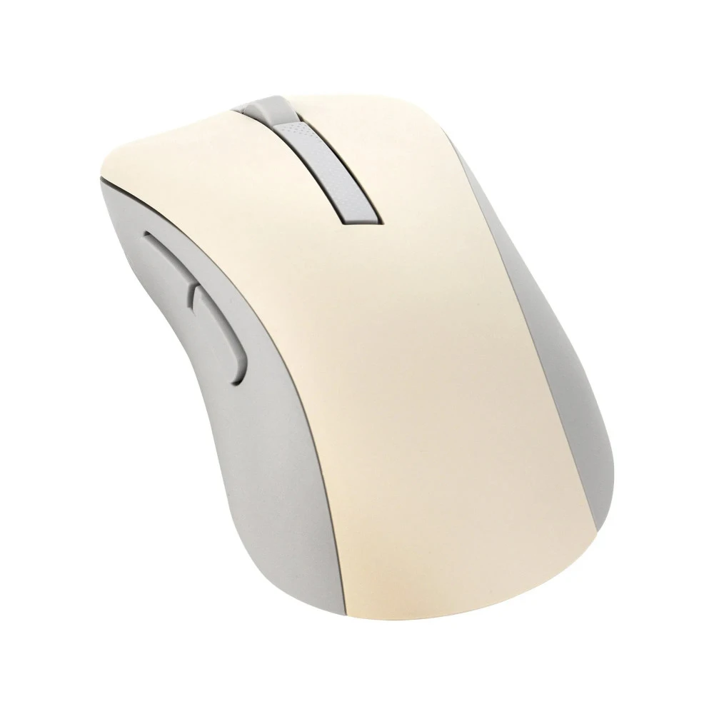 Мышь Asus MD102, беспроводная, бежевая — 3
