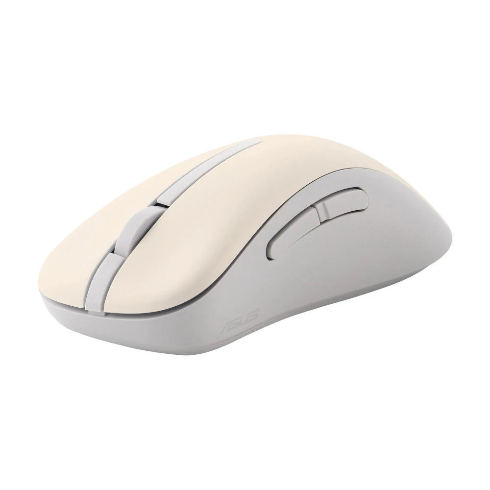 Мышь Asus MD102, беспроводная, бежевая — 4