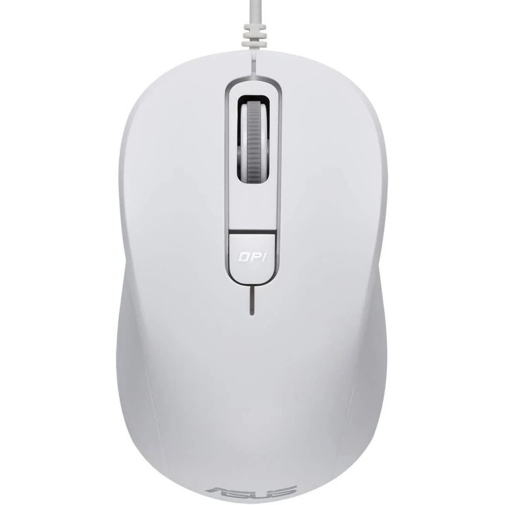 Мышь Asus MU101C, проводная, оптическая, USB, синяя — 3