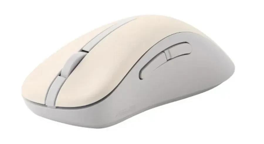 Мышь Asus MD102, беспроводная, тёмно-серая