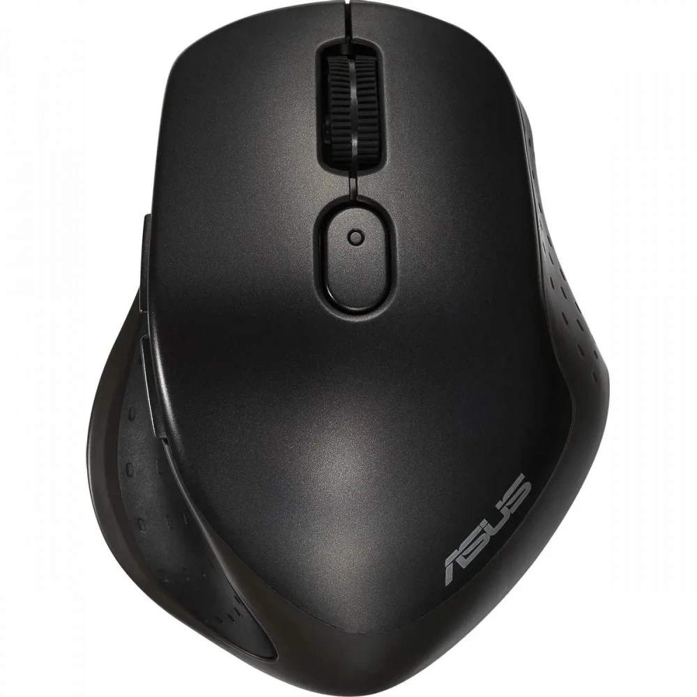 Мышь Asus MW203, беспроводная, чёрная