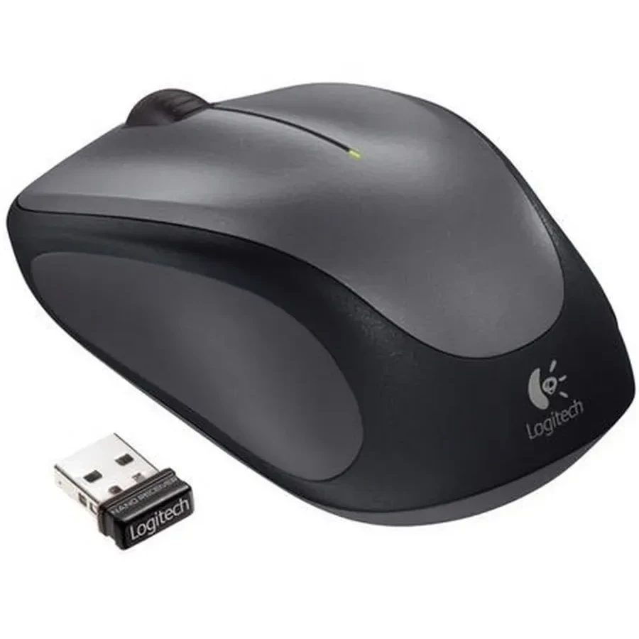 Мышь Logitech M235 Colt, беспроводная, серая, 1000dpi