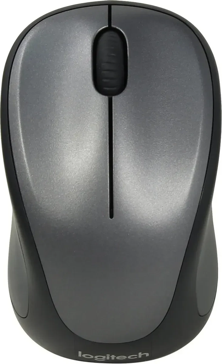 Мышь Logitech M235 Colt, беспроводная, серая, 1000dpi — 3