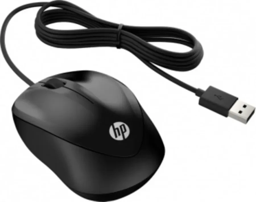 Мышь оптическая HP G1K28AA USB Travel