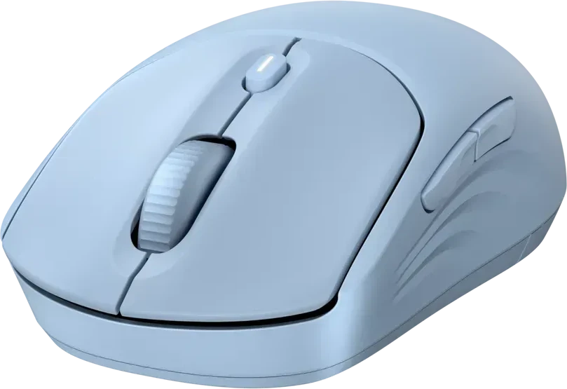 Мышь беспроводная HP 400 Quiet, синяя