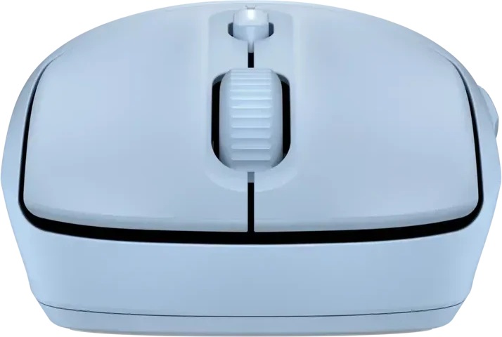 Мышь беспроводная HP 400 Quiet, синяя — 2