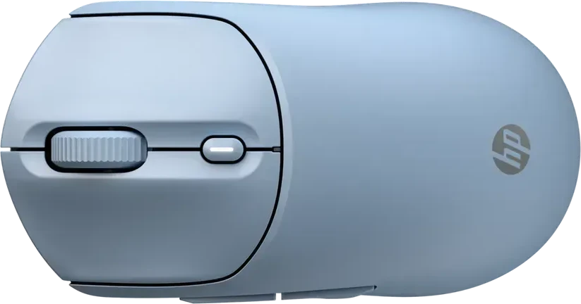 Мышь беспроводная HP 400 Quiet, синяя — 5