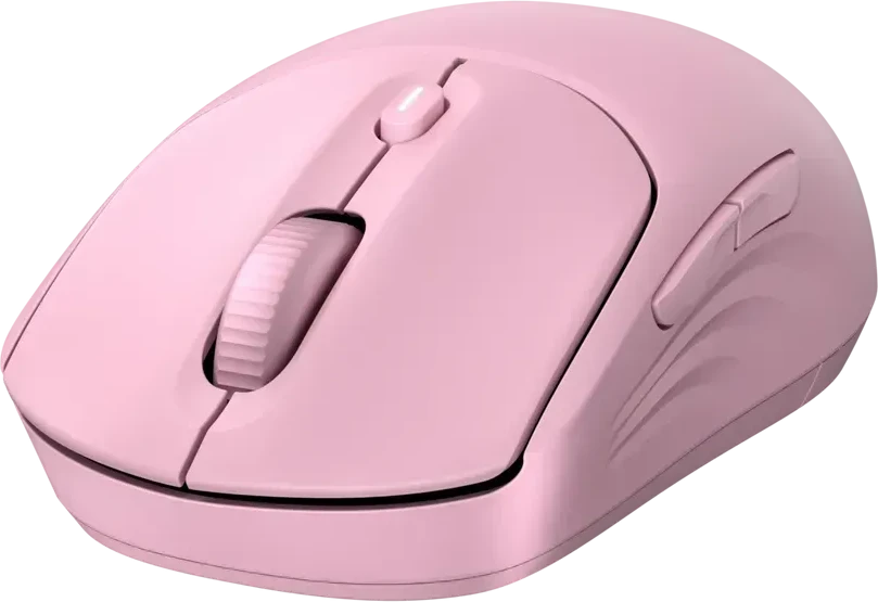 Мышь беспроводная HP 400 Quiet, розовая — 2