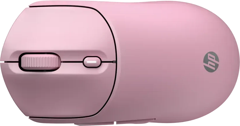 Мышь беспроводная HP 400 Quiet, розовая — 5
