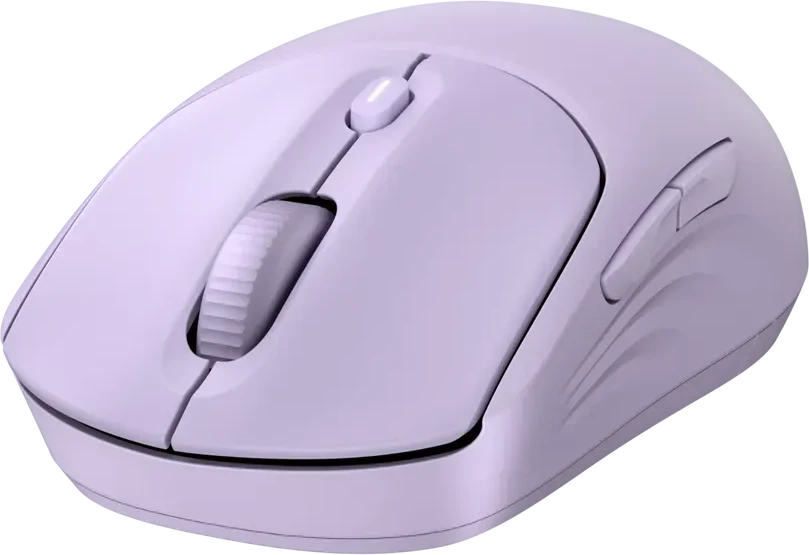 Мышь беспроводная HP 400 Quiet, фиолетовая
