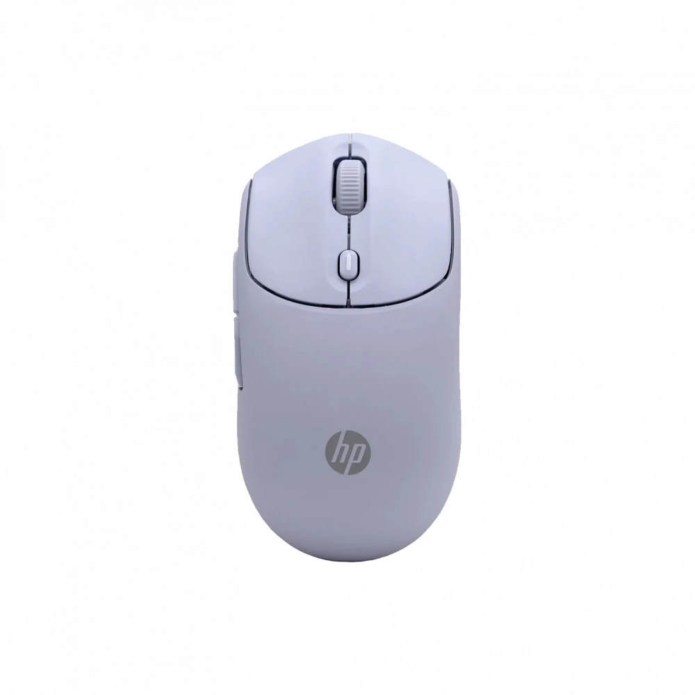 Мышь беспроводная HP 400 Quiet, фиолетовая — 2