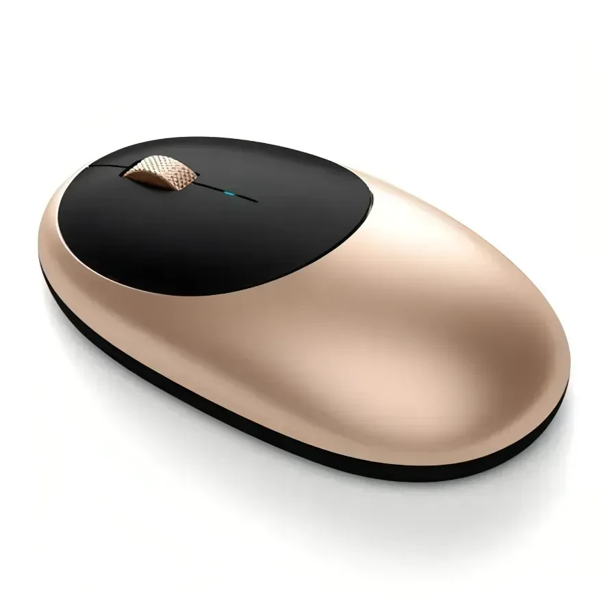 Мышь SATECHI M1 Bluetooth, золотая — 3