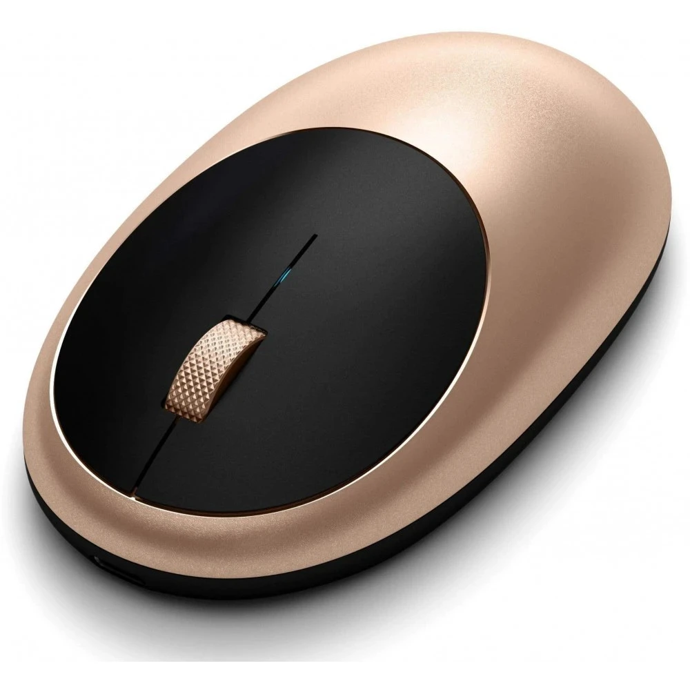 Мышь SATECHI M1 Bluetooth, золотая — 4