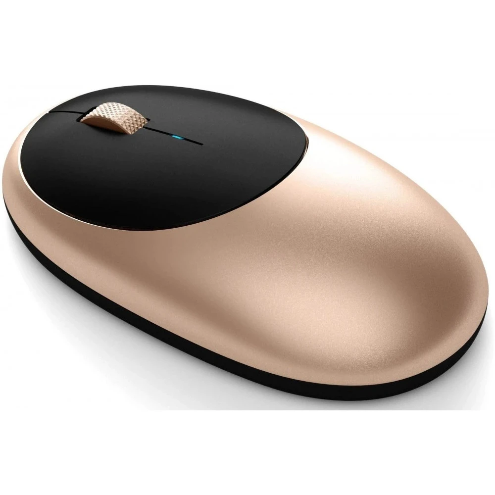 Мышь SATECHI M1 Bluetooth, золотая — 5