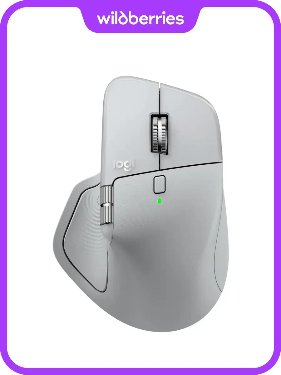Мышь LOGITECH MX Master 4 Bluetooth, серая