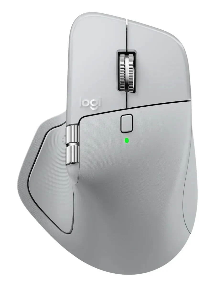 Мышь LOGITECH MX Master 4 Bluetooth, серая — 2