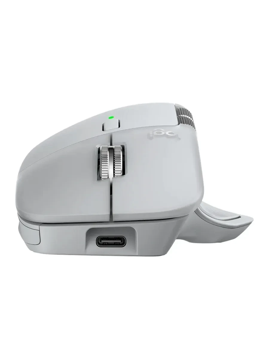 Мышь LOGITECH MX Master 4 Bluetooth, серая — 5