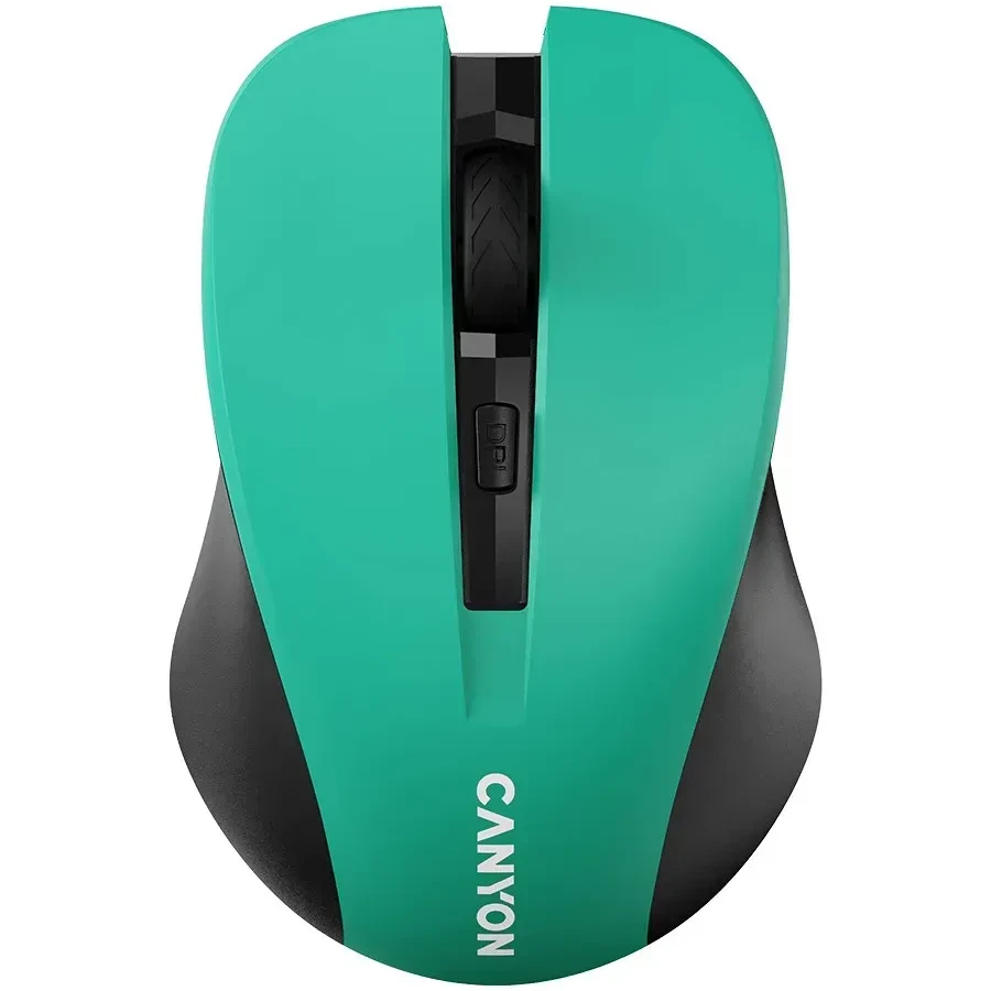 Мышь CANYON MW-1 беспроводная, зеленая