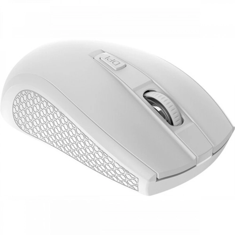 Мышь CANYON MW-7, 2.4GHz, 6 кнопок, DPI 800-1600, белая — 5