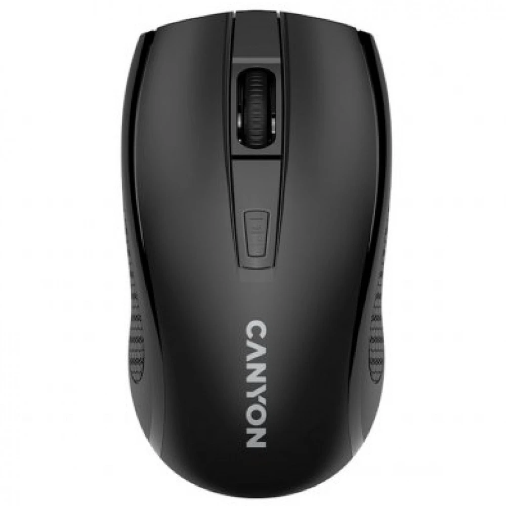 Мышь CANYON MW-7, 2.4GHz, 6 кнопок, DPI 800-1600, черная — 3