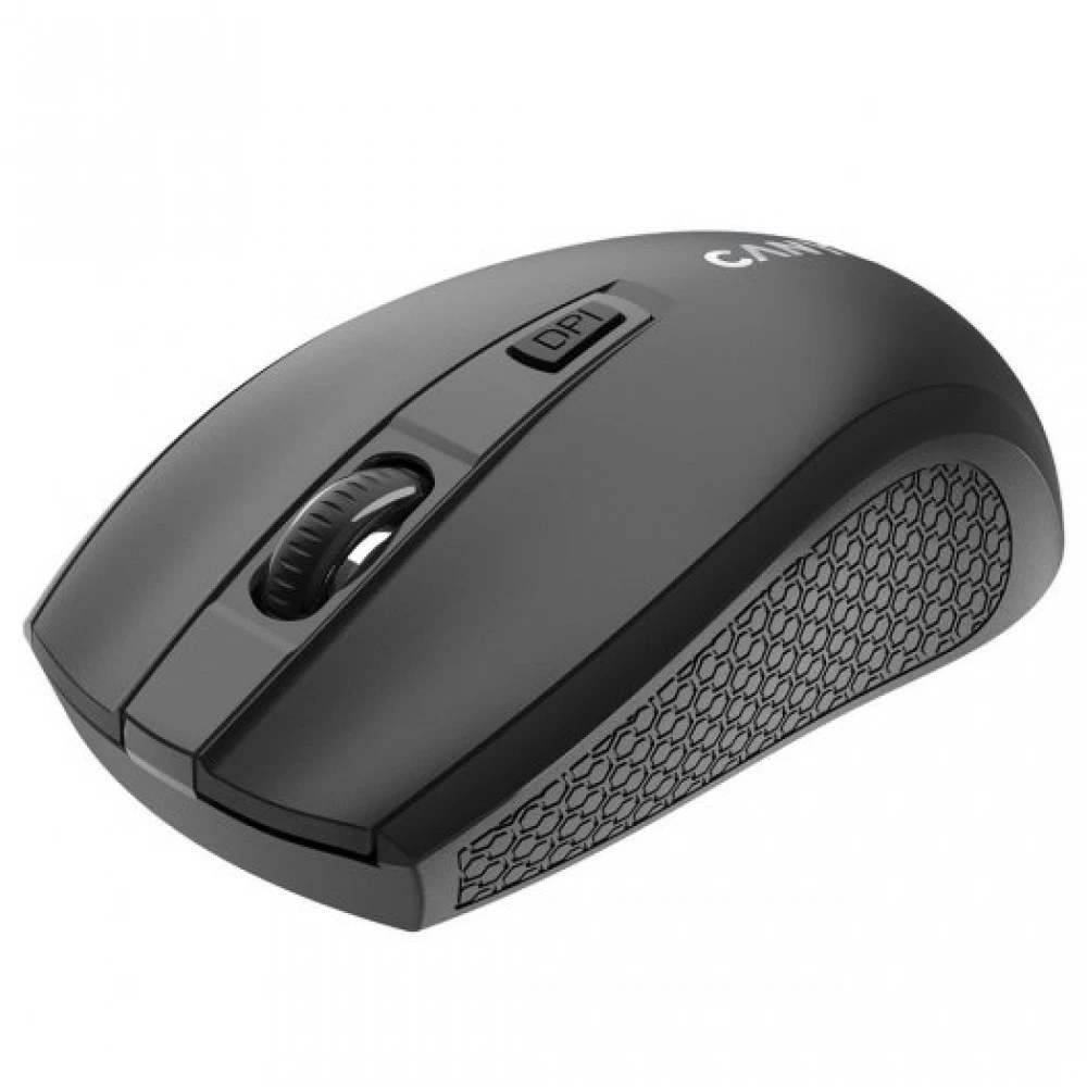 Мышь CANYON MW-7, 2.4GHz, 6 кнопок, DPI 800-1600, черная — 5