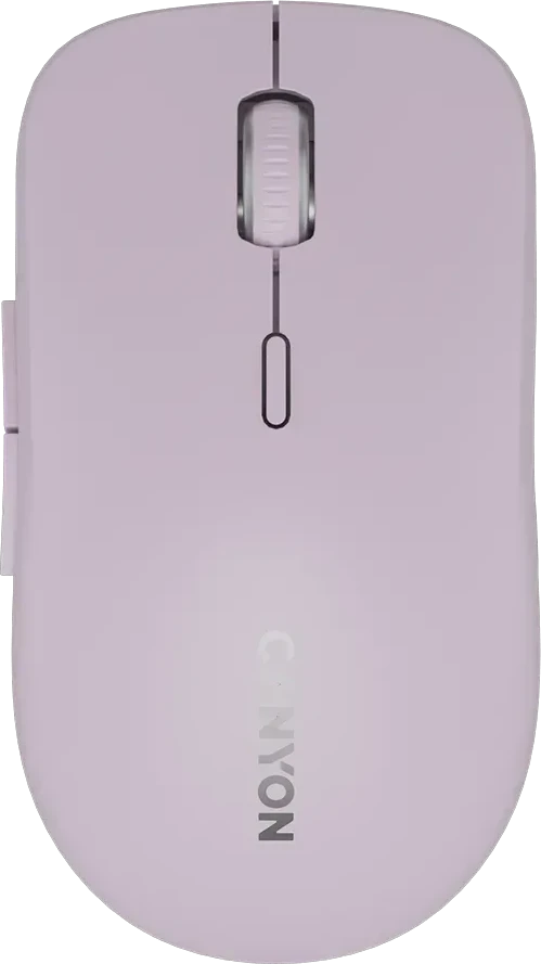 Мышь CANYON MW-12, двухдиапазонная, розовая