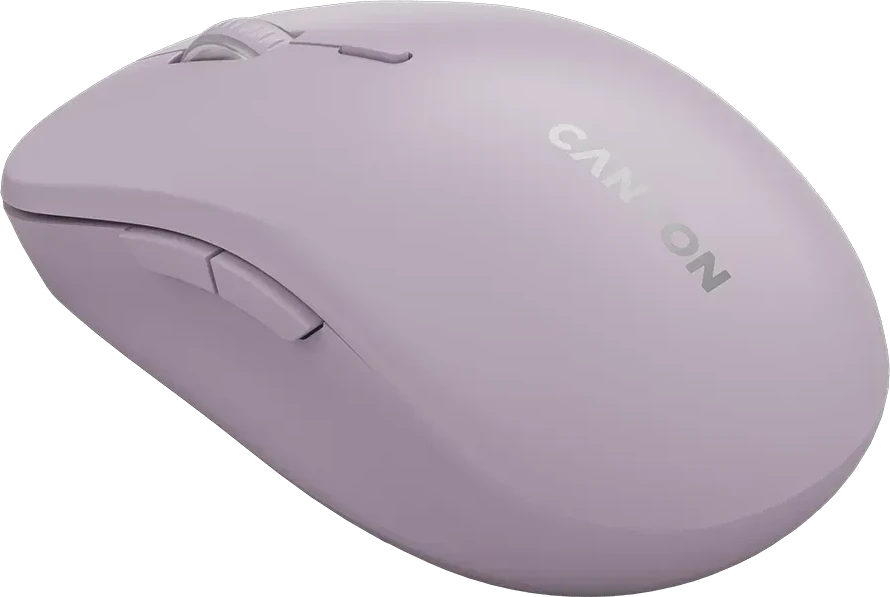 Мышь CANYON MW-12, двухдиапазонная, розовая — 2