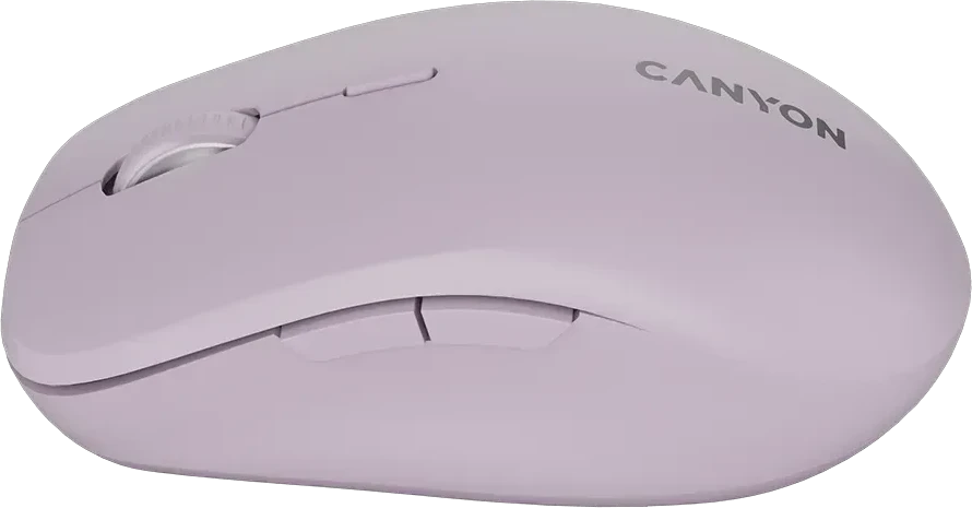Мышь CANYON MW-12, двухдиапазонная, розовая — 4