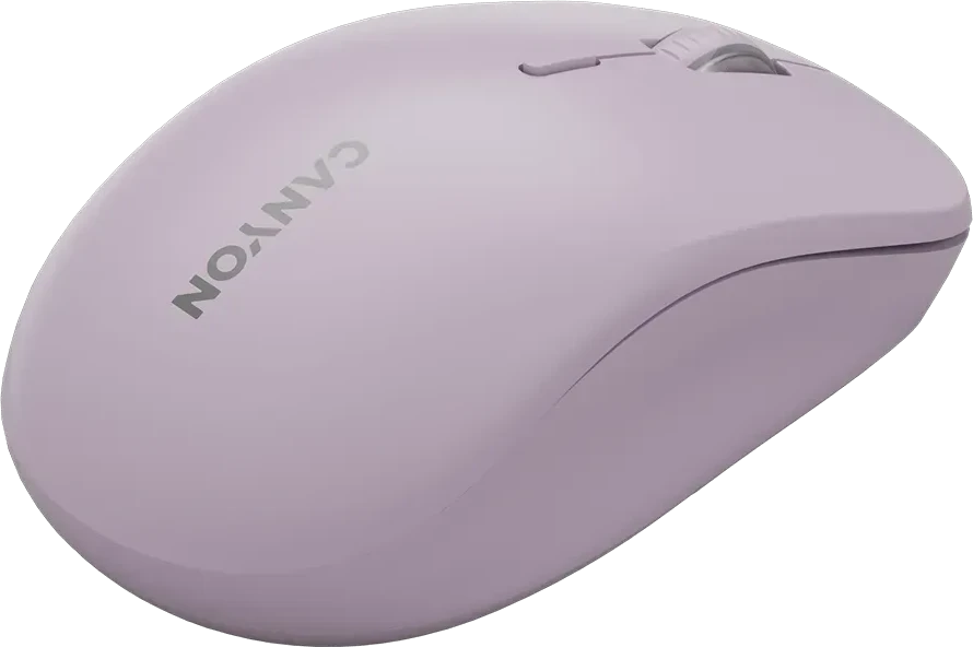 Мышь CANYON MW-12, двухдиапазонная, розовая — 5