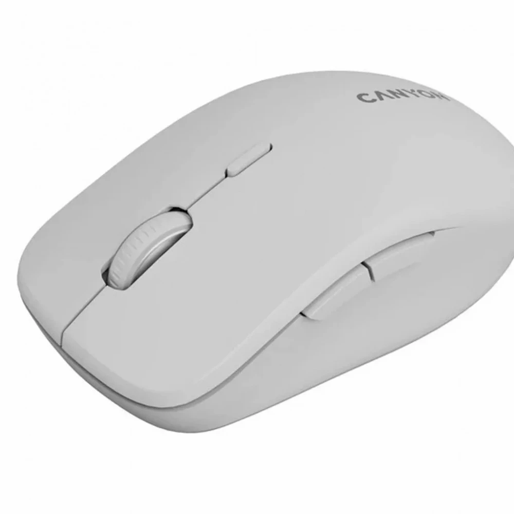 Мышь CANYON MW-12, двухдиапазонная, серая — 3