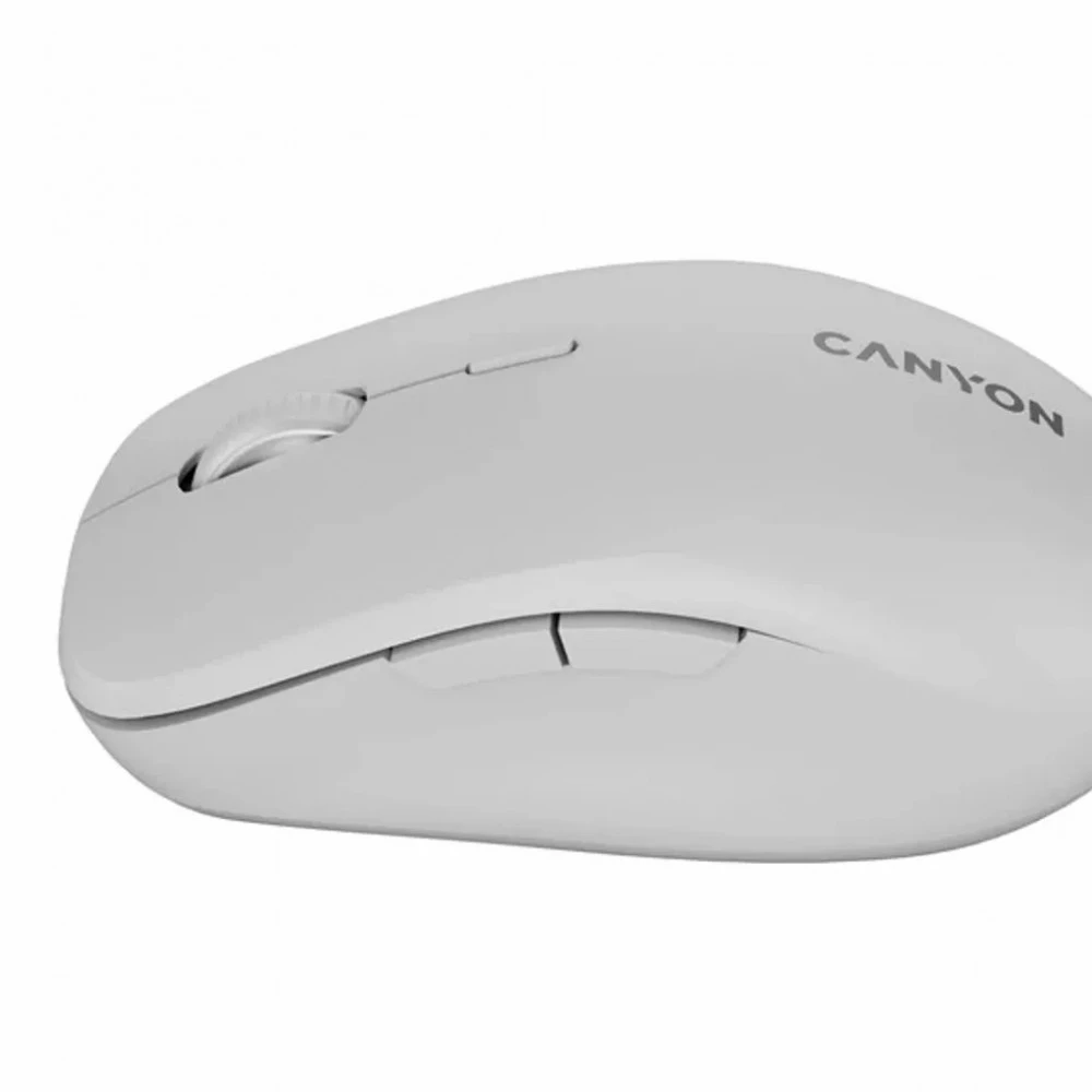 Мышь CANYON MW-12, двухдиапазонная, серая — 5