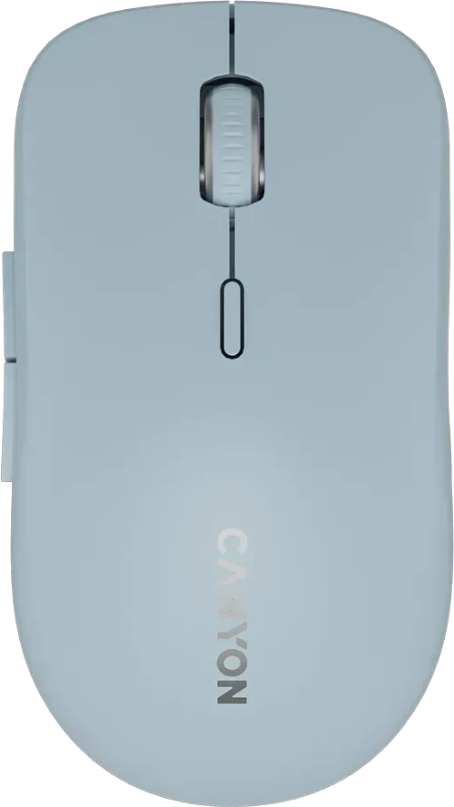 Мышь CANYON MW-12, двухдиапазонная, синяя